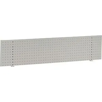 Závěsný panel na nářadí, 45,6 x 148,1 cm, šedý