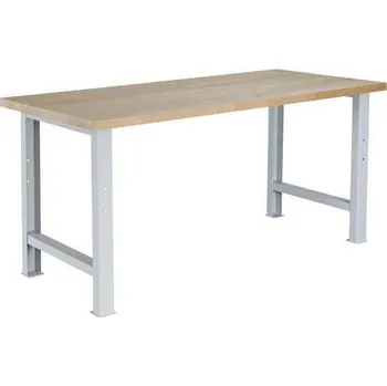 Dílenský stůl Dílenský stůl Weld, 84 x 170 x 80 cm, šedý