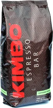 Káva Kimbo Espresso Bar Superior Blend zrnková 1 kg