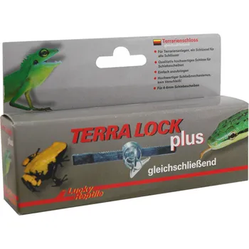 Lucky Reptile Terra Lock Plus stejný klíč