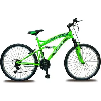 Dětské kolo Olpran Bolt 26" fosforově zelené