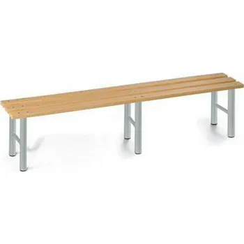 Zahradní lavice Lavice Hilary, 200 cm, šedá