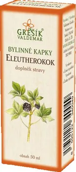 Přírodní produkt Grešík Eleutherokok kapky 50 ml