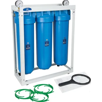 Ochranný vodní filtr Filtrační set Big Blue 20" Komplet 3 MAX