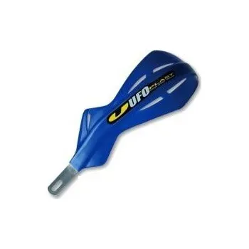 UFO kryty páček ALU - pro řidítka bez hrazdy - 28,6mm modré