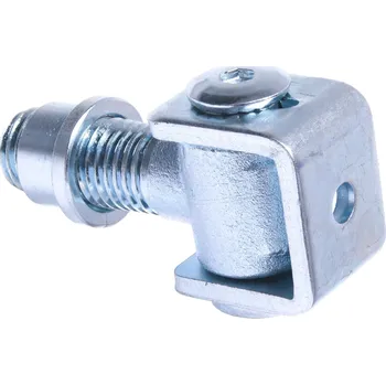 Pohon brány EU PAVP24 seřiditelný vratový pant k navaření, M24