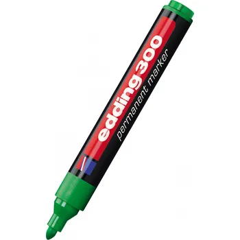 Průmyslový popisovač Edding 300, zelená, 1,5-3mm, kuželový hrot
