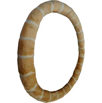 Potah na volant Potah na volant kožešinový béžový 37-39 cm