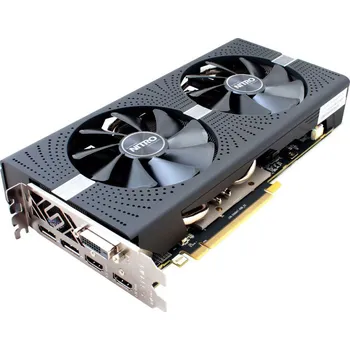 Grafická karta Sapphire Radeon Nitro+ RX 570 8GB OC (11266-09-20G)