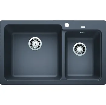 Kuchyňský dřez Blanco Naya 8 519647 šedá skála