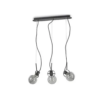 Ideal Lux Radio SP3 Nero 119472