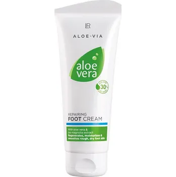 Kosmetika na nohy LR Aloe Vera Regenerační péče o chodidla 100 ml