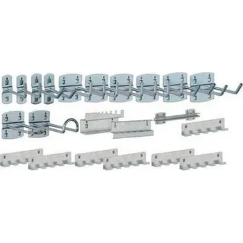 Manutan Expert Sada držáků na nářadí, 22 ks