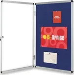 Textilní vitrína Bi-Office Earth-it