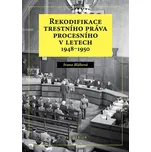 Rekodifikace trestního práva procesního…