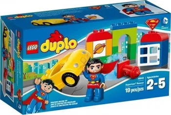 Stavebnice LEGO LEGO Duplo 10543 Supermanovo záchrana