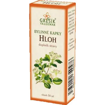 Grešík Hloh kapky 50 ml