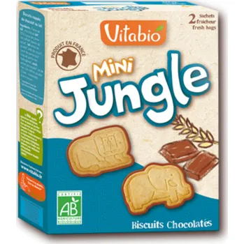 sušenky Mini jungle od 3 let 160g