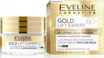 Pleťový krém Eveline Gold Lift Expert 60+ denní/noční krém 50 ml