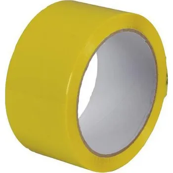 Lepicí páska Manutan Expert Lepicí páska, šířka 48 mm, žlutá