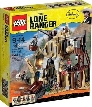 Stavebnice LEGO LEGO The Lone Ranger 79110 Přestřelka ve stříbrném dole