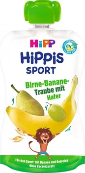 HiPP BIO Sport Hruška, banán, bíle hrozny a oves 120 g