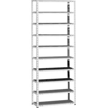 Dílenský regál Kovona Policový regál na boxy (36 ks)