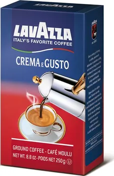 Káva Lavazza Crema e Gusto mletá 250 g