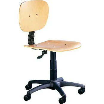 Pracovní židle Natura s kolečky