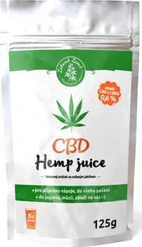 CBD Zelená Země CBD Hemp Juice 125 g