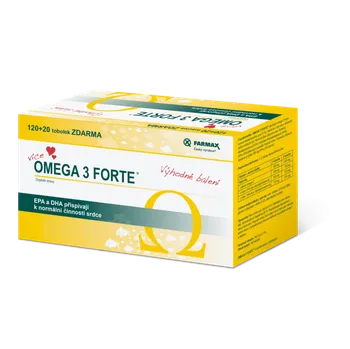 Přírodní produkt Farmax Omega 3 Forte 140 tob.