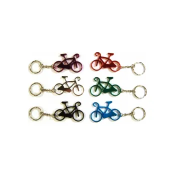 Přívěšek na klíče Bike, fialová