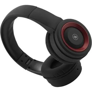 Sluchátka GoGEN HBTM 31R černá/červená