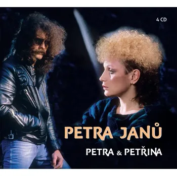Česká hudba Petra & Petřina – Petra Janů [4CD]