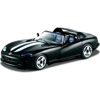 autíčko Bburago Dodge Viper RT/10 1:43 černé