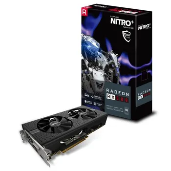Grafická karta Sapphire Radeon Nitro+ RX 580 8GB OC (11265-01-20G)