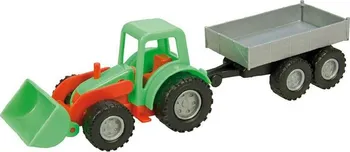 Lena Traktor mini Compact s přívěsem