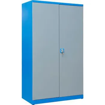 Skříňka na nářadí Manutan Expert Kovová dílenská skříň, 192 x 110 x 58 cm