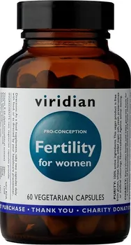 Viridian Fertility for Women 60 cps.