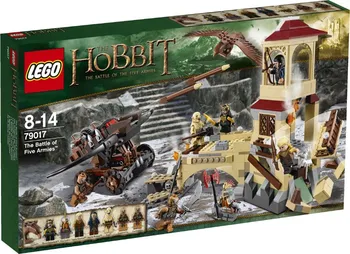 Stavebnice LEGO LEGO Hobbit 79017 Bitva pěti armád