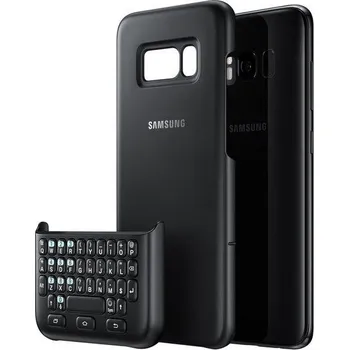 Pouzdro na mobilní telefon Samsung Galaxy S8 Keyboard Cover Qwerty černý