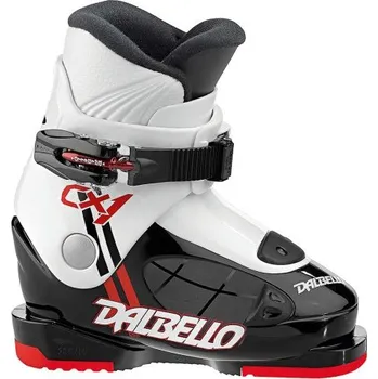 Sjezdové boty dětská lyžařská obuv Dalbello CX 1 - black/white (Dalbello CX 1 - black/white)