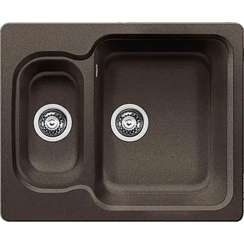 Granitový dřez BLANCO Nova 6 Silgranit oboustranné provedení