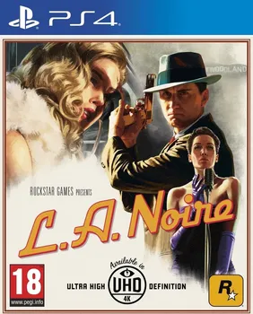 Hra pro PlayStation 4 L.A. Noire PS4