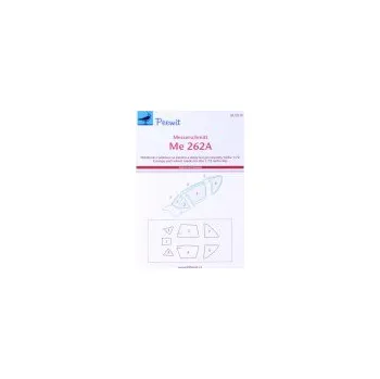 Plastikový model 1/72 Canopy mask Me 262A (AIRFIX)