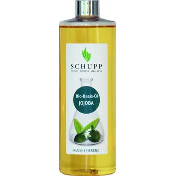Masážní přípravek Schupp Jojobový olej základní 500 ml