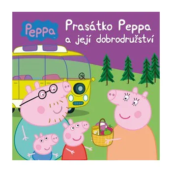 První čtění Peppa: Prasátko Peppa a její dobrodružství