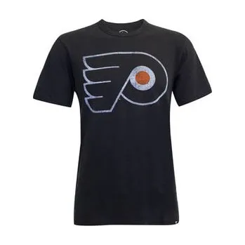 Pánské tričko 47 Brand Pánské tričko Philadelphia Flyers NHL '47 Brand Scrum Tee Velikost: S