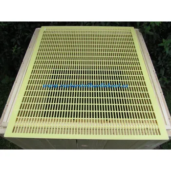 Mateří mřížka litá plast 425x500 (Mateří mřížka na Langstroth)