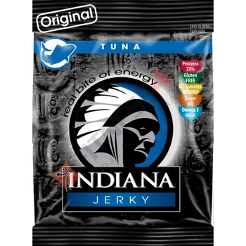 Sušené maso Indiana Jerky Tuna Original 15 g